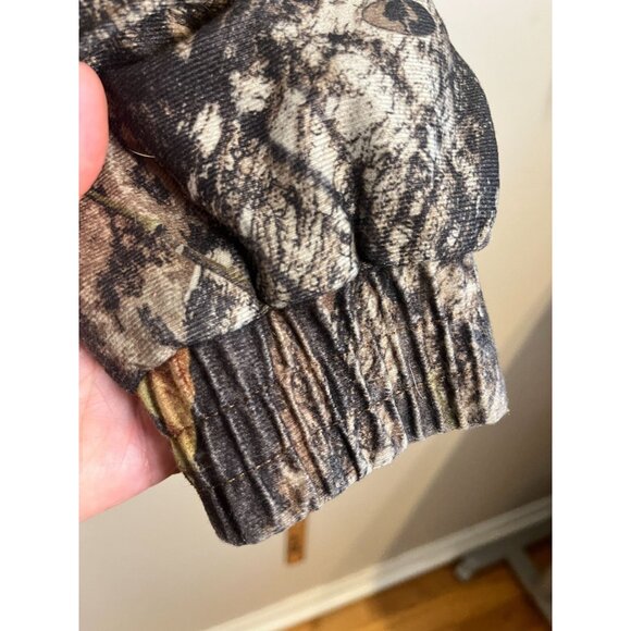 Vintage Woolrich Hunting Camo Jacket XL Realtree Hardwoods 80s Outdoors - Picture 4 of 13